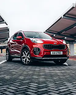 Used 2016 Kia Sportage GT-Line Red - Interior and Exterior details 9
