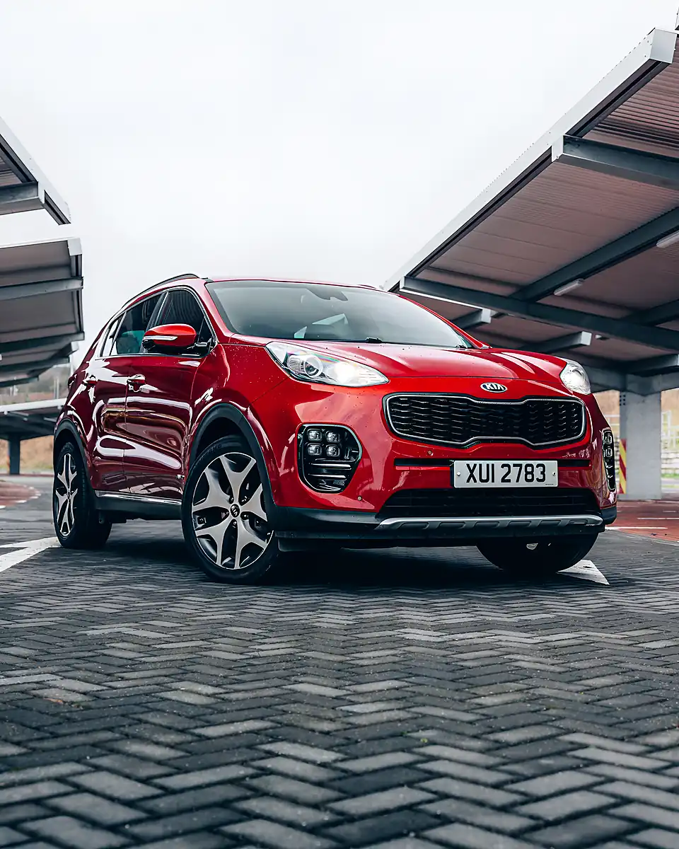 Used 2016 Kia Sportage GT-Line Red - Interior and Exterior details 9