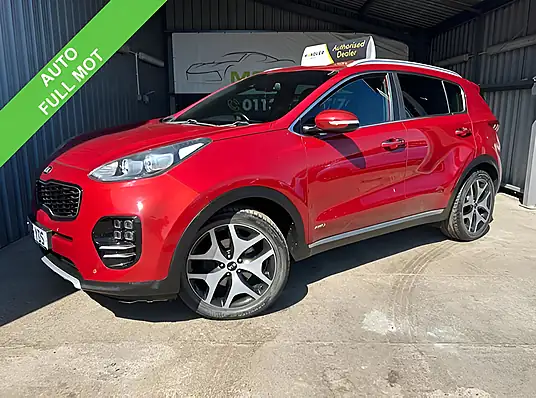 2016 Kia Sportage 1.6 T-GDi GT-Line