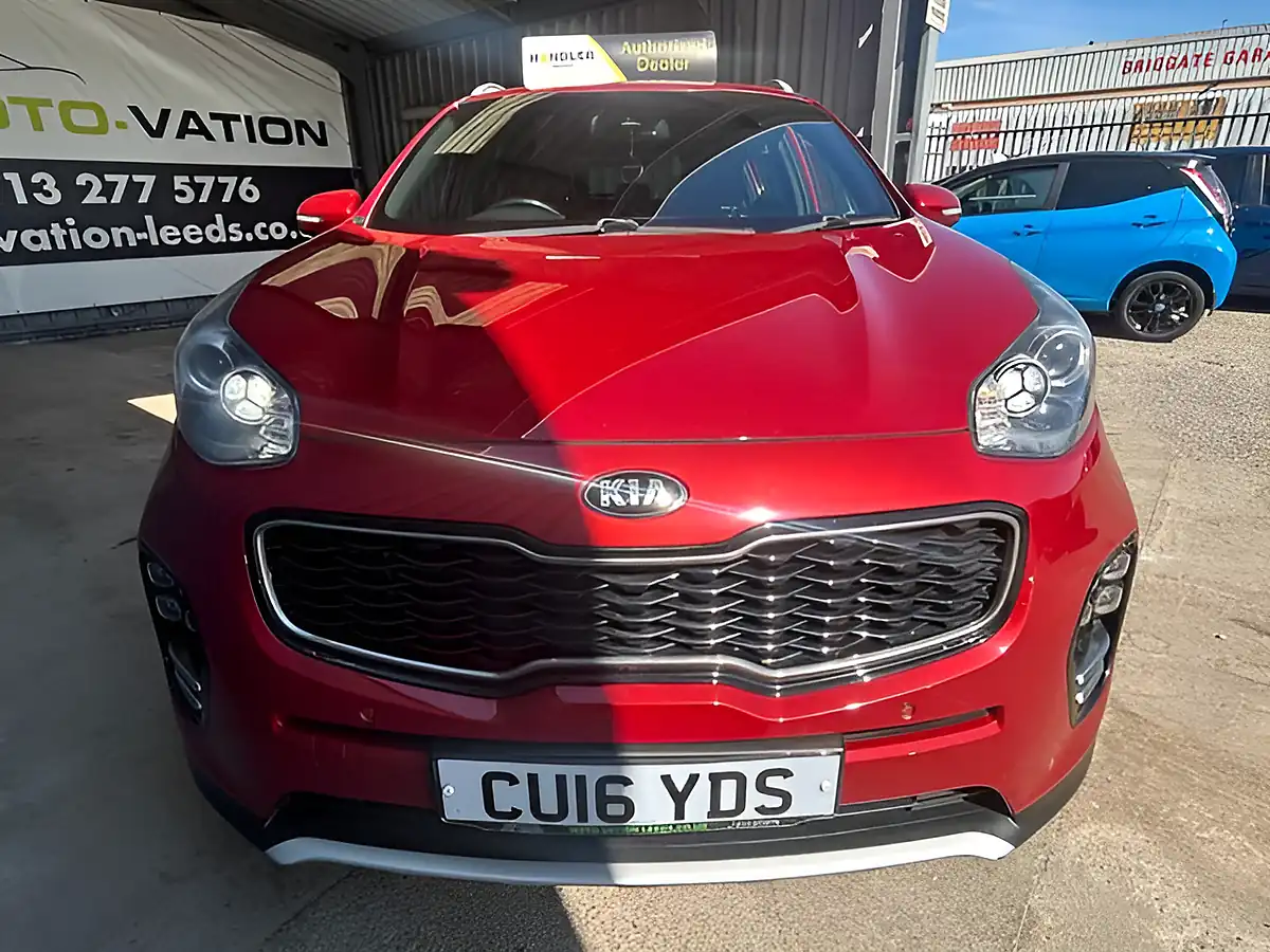 Used 2016 Kia Sportage GT-Line Red - Interior and Exterior details 12