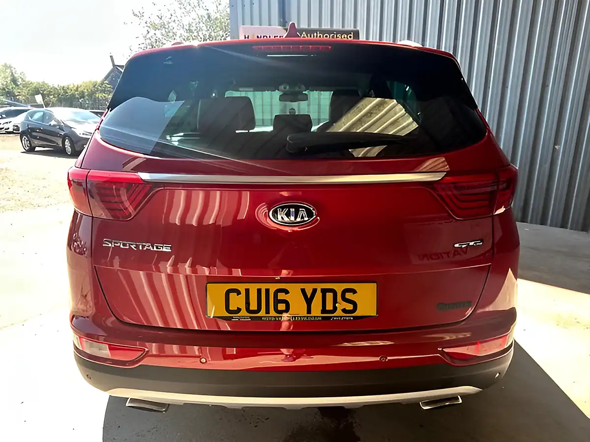 Used 2016 Kia Sportage GT-Line Red - Interior and Exterior details 14