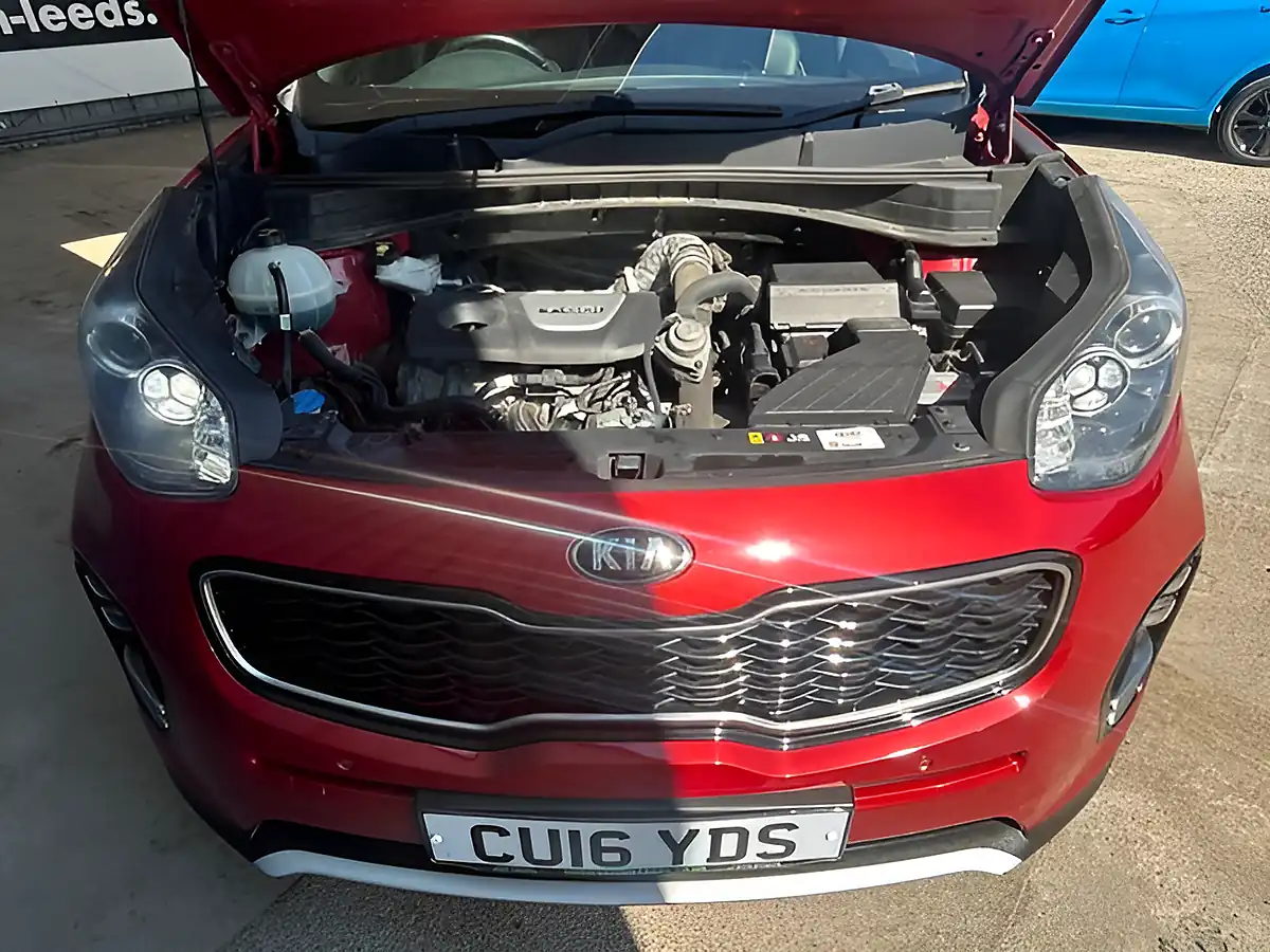 Used 2016 Kia Sportage GT-Line Red - Interior and Exterior details 17
