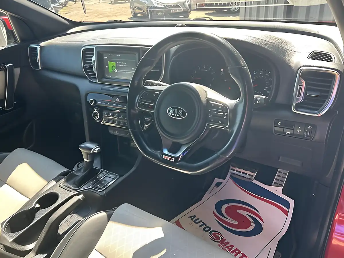 Used 2016 Kia Sportage GT-Line Red - Interior and Exterior details 19