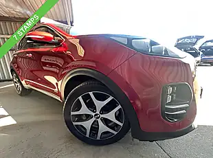 Used 2016 Kia Sportage GT-Line Red - Interior and Exterior details 2