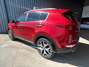 Used 2016 Kia Sportage GT-Line Red - Interior and Exterior details 7