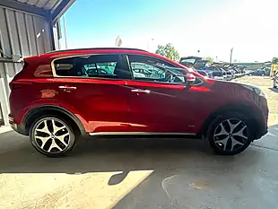 Used 2016 Kia Sportage GT-Line Red - Interior and Exterior details 9