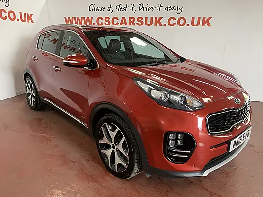 2016 KIA SPORTAGE GT-Line 2.0 CRDi