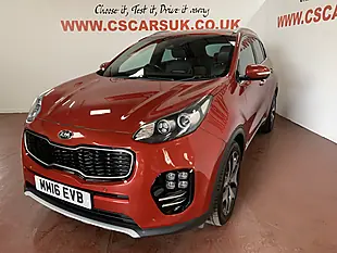 Used 2016 Kia Sportage GT-Line Red - Interior and Exterior details 4