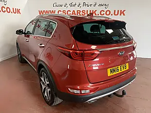 Used 2016 Kia Sportage GT-Line Red - Interior and Exterior details 5