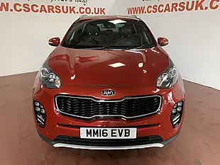 Used 2016 Kia Sportage GT-Line Red - Interior and Exterior details 8