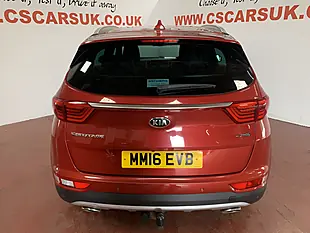 Used 2016 Kia Sportage GT-Line Red - Interior and Exterior details 9