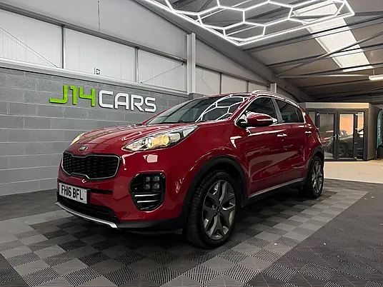 2016 Kia Sportage GT-Line 2.0 CRDi