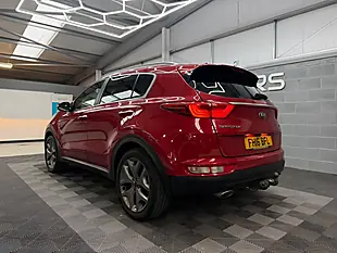 Used 2016 Kia Sportage GT-Line Red - Interior and Exterior details 10