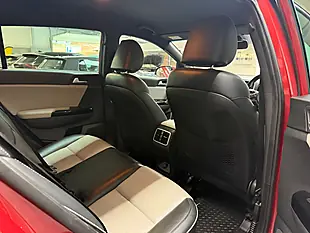 Used 2016 Kia Sportage GT-Line Red - Interior and Exterior details 13