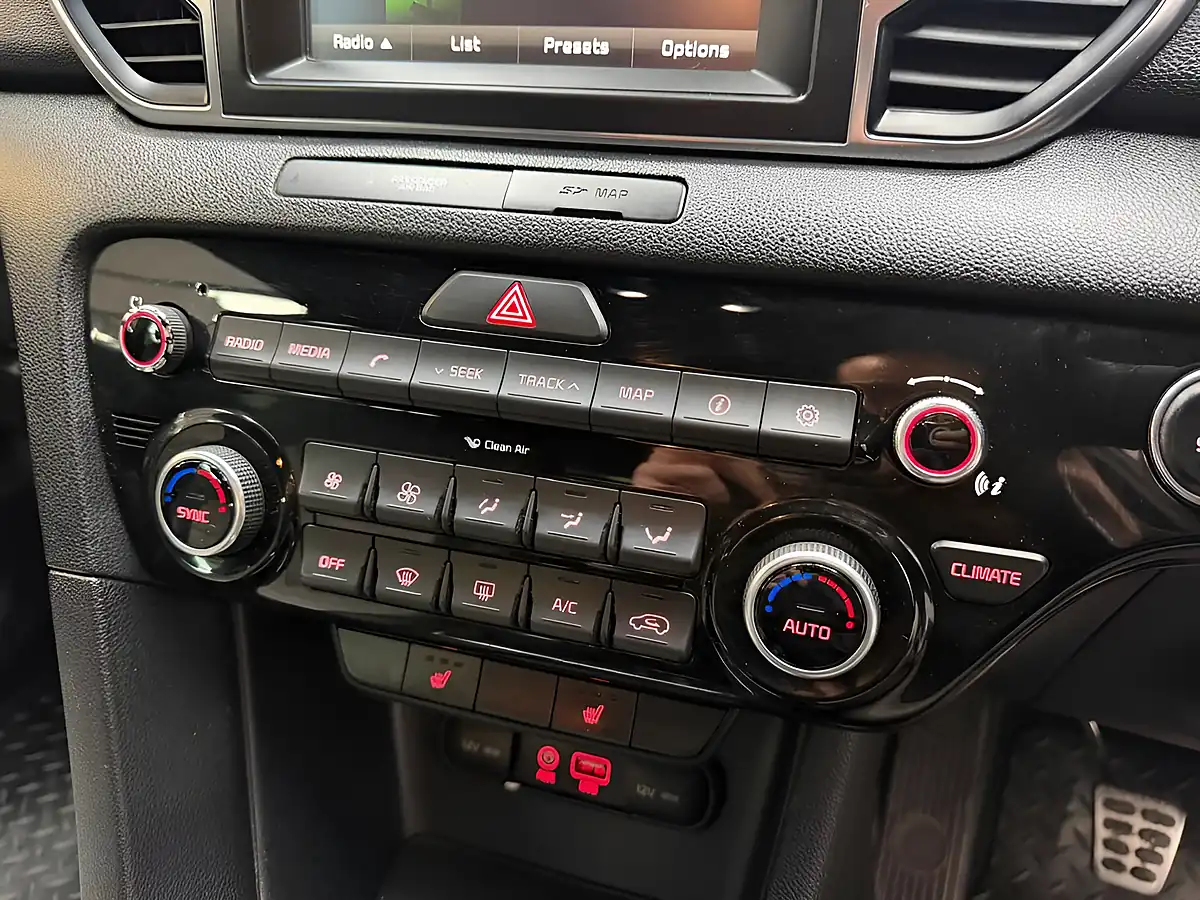Used 2016 Kia Sportage GT-Line Red - Interior and Exterior details 19