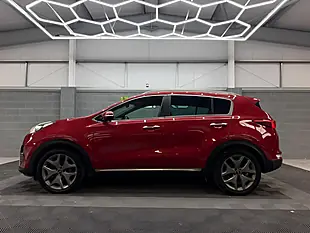 Used 2016 Kia Sportage GT-Line Red - Interior and Exterior details 3