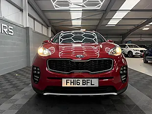 Used 2016 Kia Sportage GT-Line Red - Interior and Exterior details 4