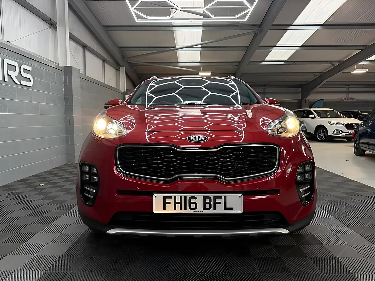 Used 2016 Kia Sportage GT-Line Red - Interior and Exterior details 4