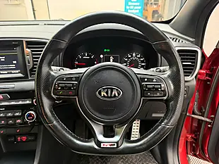 Used 2016 Kia Sportage GT-Line Red - Interior and Exterior details 6