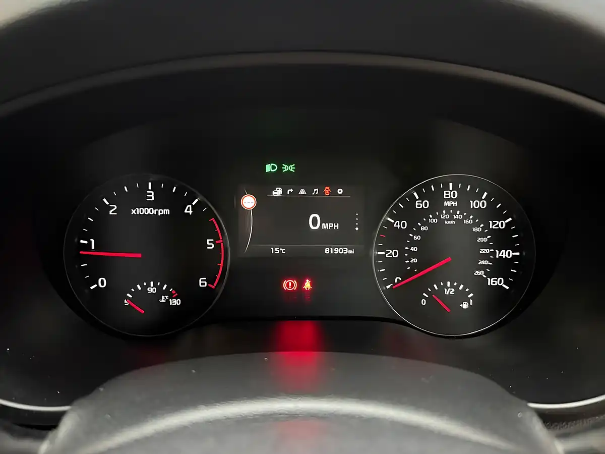 Used 2016 Kia Sportage GT-Line Red - Interior and Exterior details 7