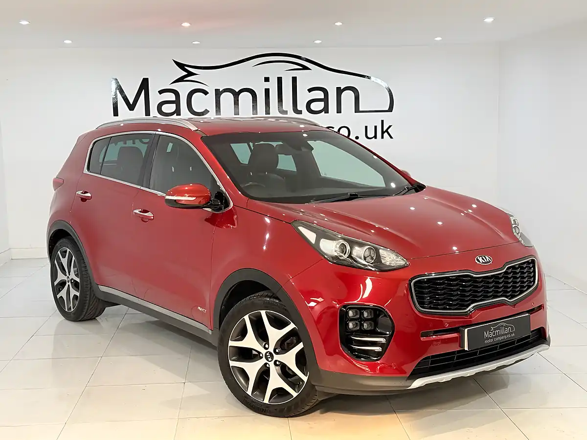 Used 2016 Kia Sportage GT-Line Red - Front View