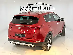 Used 2016 Kia Sportage GT-Line Red - Interior and Exterior details 10