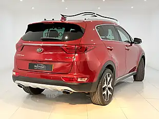 Used 2016 Kia Sportage GT-Line Red - Interior and Exterior details 11