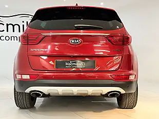 Used 2016 Kia Sportage GT-Line Red - Interior and Exterior details 12