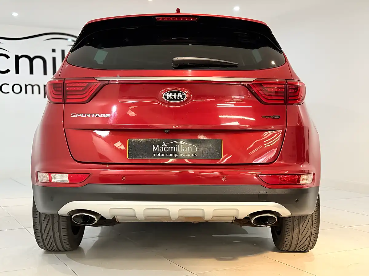 Used 2016 Kia Sportage GT-Line Red - Interior and Exterior details 12