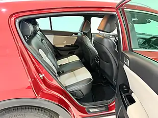 Used 2016 Kia Sportage GT-Line Red - Interior and Exterior details 16