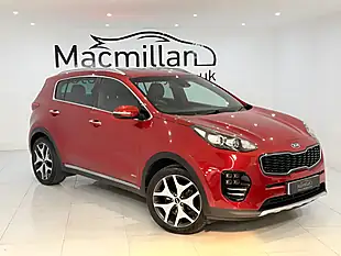 Used 2016 Kia Sportage GT-Line Red - Interior and Exterior details 2