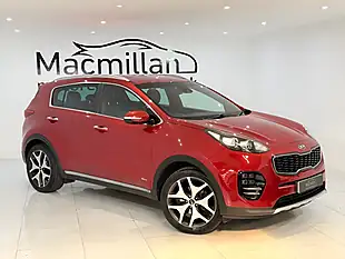 Used 2016 Kia Sportage GT-Line Red - Interior and Exterior details 3