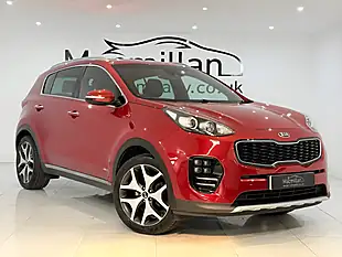 Used 2016 Kia Sportage GT-Line Red - Interior and Exterior details 4