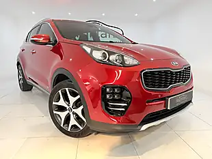 Used 2016 Kia Sportage GT-Line Red - Interior and Exterior details 5