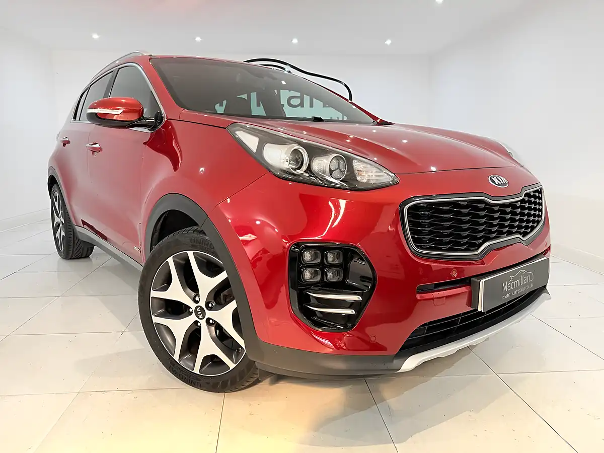Used 2016 Kia Sportage GT-Line Red - Interior and Exterior details 5
