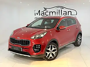Used 2016 Kia Sportage GT-Line Red - Interior and Exterior details 6