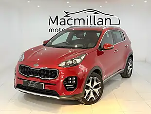 Used 2016 Kia Sportage GT-Line Red - Interior and Exterior details 7