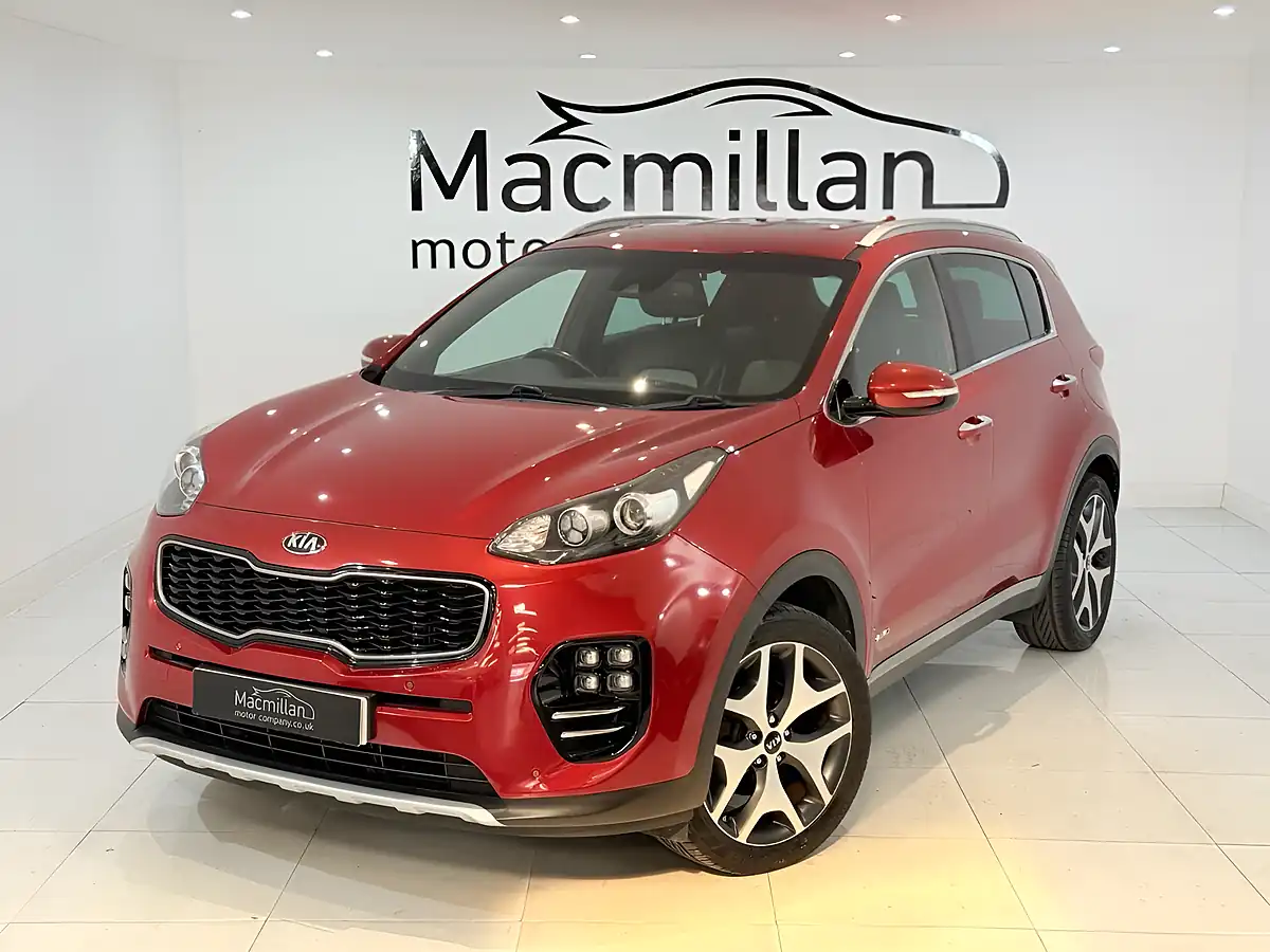 Used 2016 Kia Sportage GT-Line Red - Interior and Exterior details 7