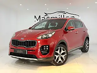Used 2016 Kia Sportage GT-Line Red - Interior and Exterior details 8