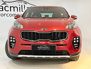 Used 2016 Kia Sportage GT-Line Red - Interior and Exterior details 9