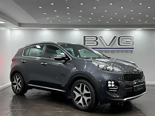 2016 KIA SPORTAGE 1.6 T-GDi GT-Line