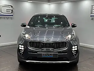 Used 2016 Kia Sportage GT-Line Silver - Interior and Exterior details 4