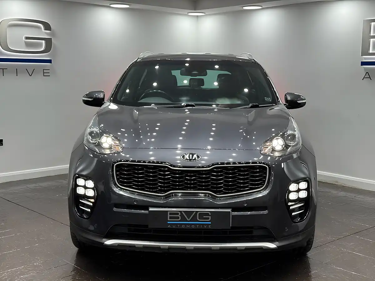Used 2016 Kia Sportage GT-Line Silver - Interior and Exterior details 4