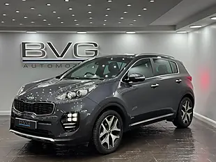 Used 2016 Kia Sportage GT-Line Silver - Interior and Exterior details 5