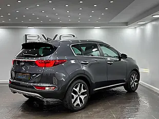 Used 2016 Kia Sportage GT-Line Silver - Interior and Exterior details 7