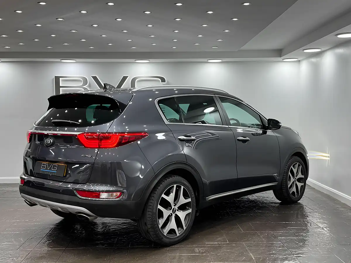 Used 2016 Kia Sportage GT-Line Silver - Interior and Exterior details 7