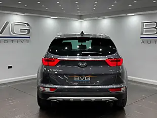 Used 2016 Kia Sportage GT-Line Silver - Interior and Exterior details 8
