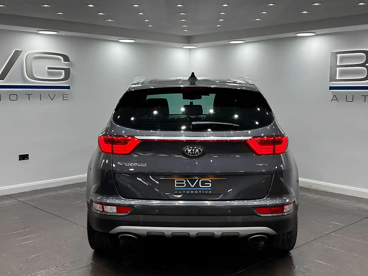 Used 2016 Kia Sportage GT-Line Silver - Interior and Exterior details 8