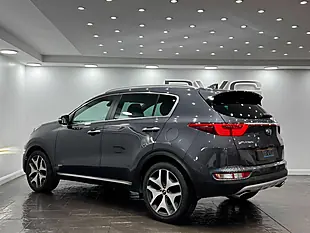 Used 2016 Kia Sportage GT-Line Silver - Interior and Exterior details 9