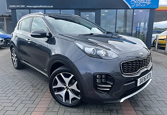 2016 Kia Sportage GT-LINE